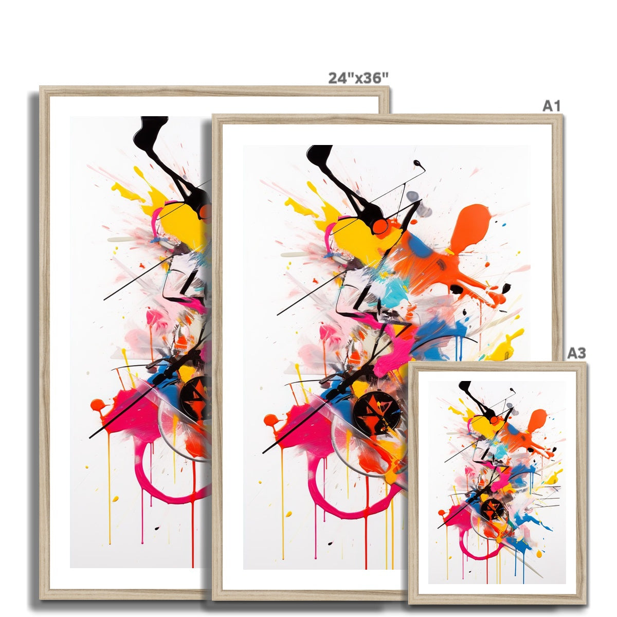 Alternative sizes available