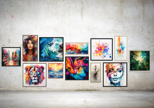 The Ultimate Guide to Hanging Fine Art Prints: Perfect Height, Spacing, and Layout